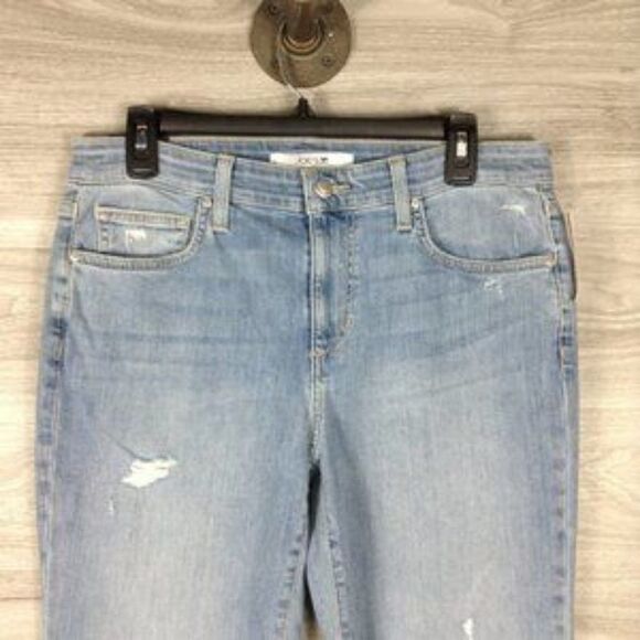 Joe's Jeans Slim Fit Boyfriend Crop blue Jeans size 28 - Picture 5 of 8